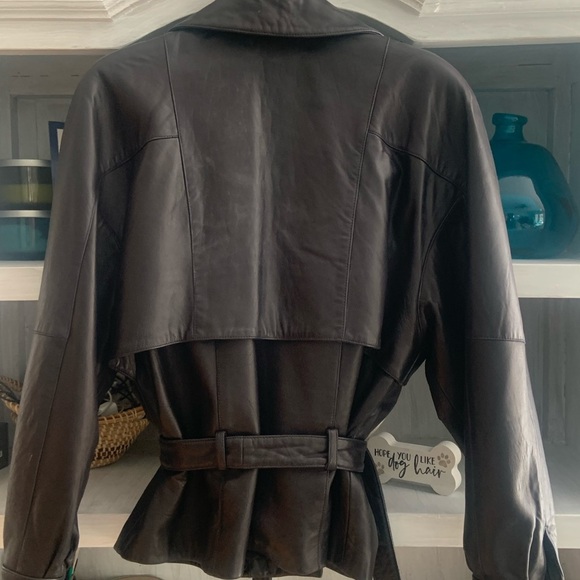 Vintage Michael Hoban North Beach biker jacket - Picture 3 of 7